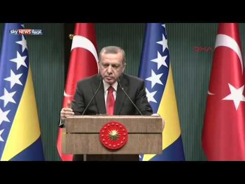 شاهد أردوغان يؤكد أنه لن يسحب قواته من العراق