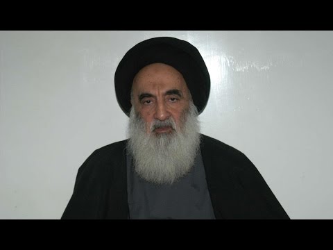 بالفيديو السيستاني يشجب دخول قوات تركية إلى العراق