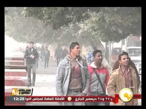 شاهد طقس غير مستقر وتكاثر السحب