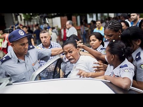 السلطات الكوبية تعتقل متظاهرين خرجوا مطالبين بالحرية