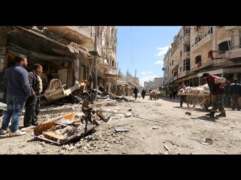 غارات روسية توقع قتلى وجرحى مدنيين في ريف دير الزور الغربي
