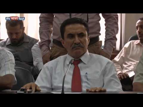 شاهد التحالف يقصف مواقع المتمردين بين لحج وتعز