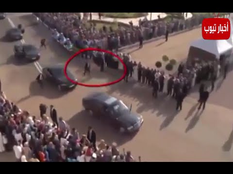 سرعة خيالية لحراس الملك محمد السادس