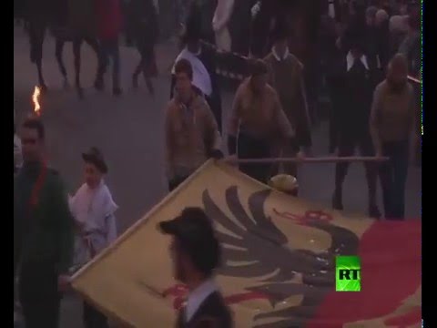 شاهد انطلاق مهرجان اسكاليد السنوي في سويسرا
