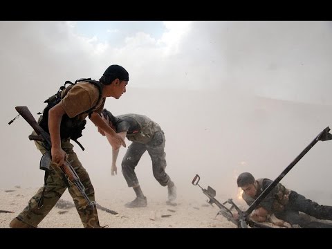 المعارك تتواصل في درعا وقوات الحكومة تكثف القصف على الأهالي