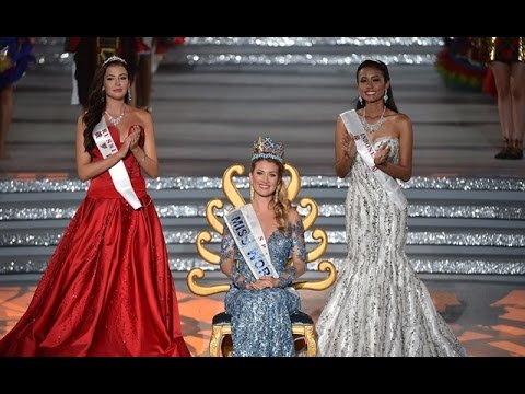 شاهد الإسبانية ميريا لالاغونا رويو ملكة جمال العالم