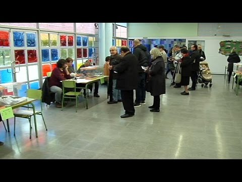 شاهداستقلال كتالونيا من أهم قضايا الانتخابات في أسبانيا