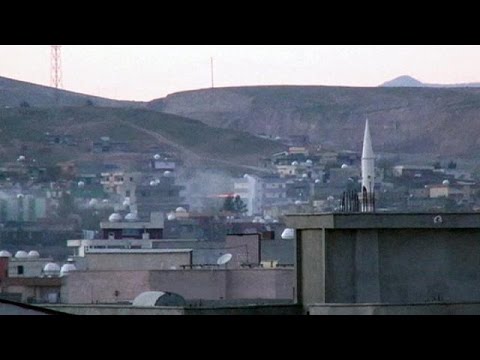 بالفيديو مشهد العنف مستمر في مدن جنوب شرق تركيا
