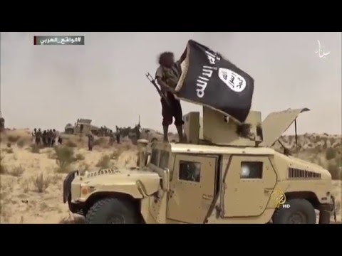 شاهد حرب استنزاف طويلة بين داعش والتحالف الدولي