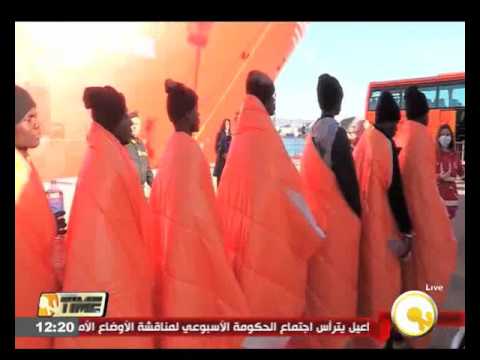 فيديوالنمسا تعيد مهاجرين إلى سلوفينيا