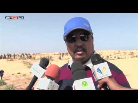 بالفيديو العاصمة الموريتانية مهددة بالاختفاء بعد تسرب المياه لها
