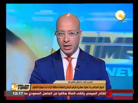 بالفيديو الجيش العراقي يبدأ عملية عسكرية شرقي الرمادي
