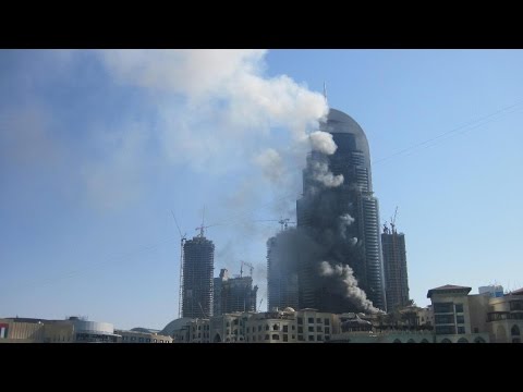 شاهد التحرك السريع لـإدارة الأزمات وراء السيطرة على حريق العنوان