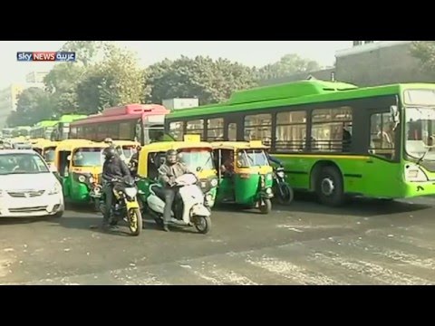 شاهد تجربة لمكافحة التلوث في الهند