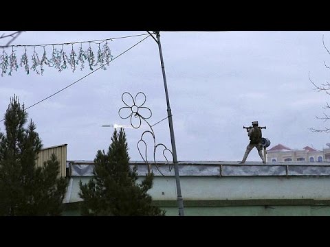 عملية نوعية للقضاء على مسلحين حاولوا اقتحام قنصلية هندية شمالي أفغانستان