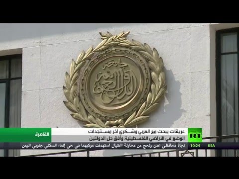 شاهد لقاءات عريقات في القاهرة