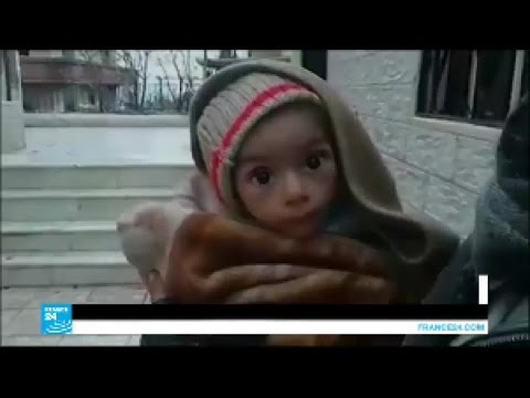 أربعون ألف مدني مهددون بالموت جوعاً في مضايا