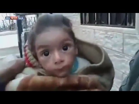 أبرز المناطق المحاصرة في سورية