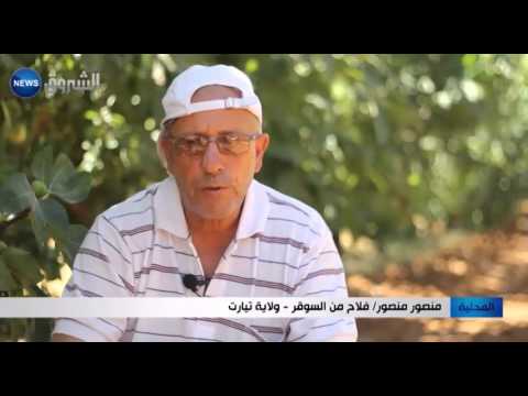 فلاحون جزائريون يلجؤون لفضلات المزرعة