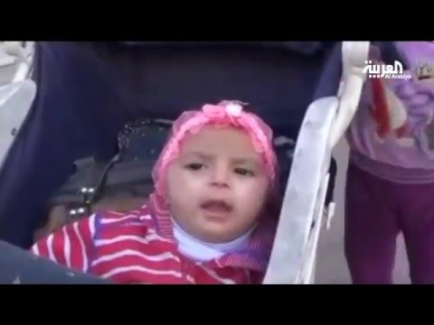 شاهد مأساة مضايا الإنسانية لم تنته