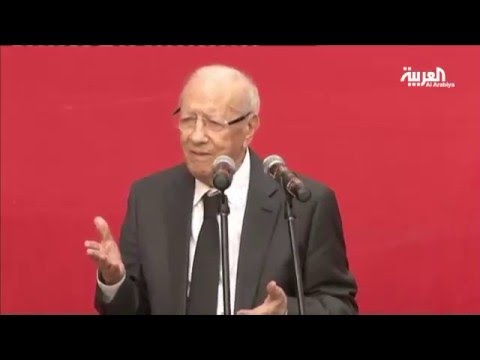 حافظ السبسي يرث والده في رئاسة نداء تونس