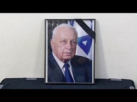 شاهد الذكرى الأولى لموت شارون