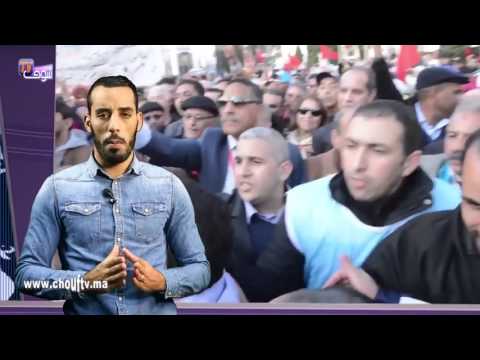 شاهد النقابات الأربع تهدد الحكومة بالتصعيد في المغرب