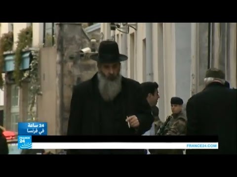 شاهد توصية لليهود بعدم ارتداء القلنسوة في مرسيليا