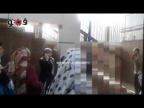 شاهد علقة قوية بـالشبشب لمتحرَش