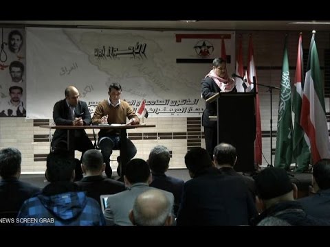 شاهد الأحوازيون يبحثون في بلجيكا إقامة دولة مستقلة