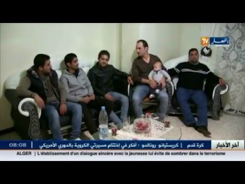 بالفيديو شباب سوريون في الشلف يأملون في لم الشمل مع عائلاتهم
