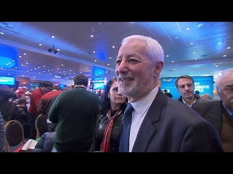 شاهد  مرشح مستقل لرئاسة البرتغال يعد بالحد من سياسة التقشف