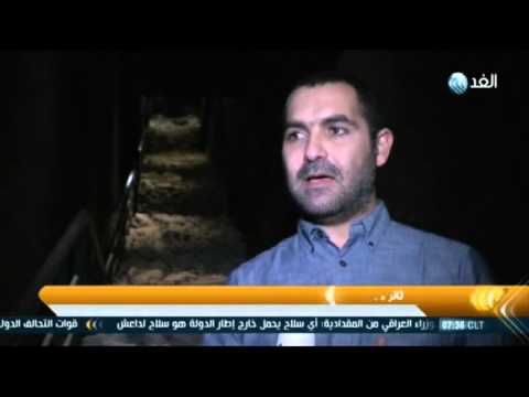 الطريق معرض فني يُجسِّد حروب سوريَّة
