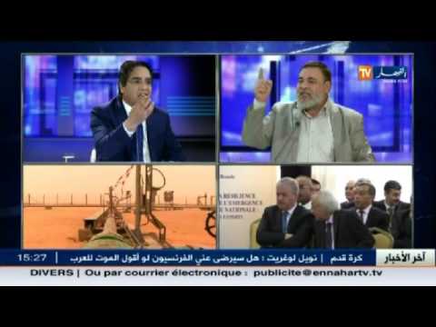 بالفيديو نقاش حاد مع السيد محمد جميعي وعزالدين جرافة