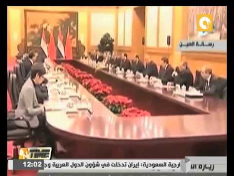 شاهد علاقات استراتيجية في جميع المجالات تربط مصر والصين