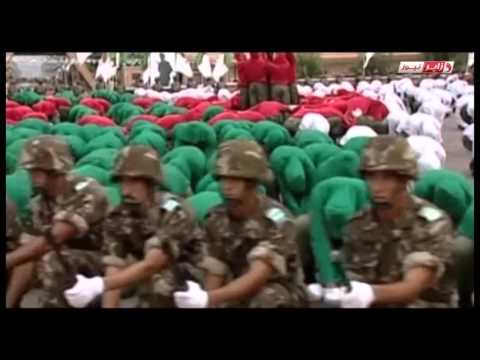 فيديو المؤسسة العسكرية تشييد بالتغييرات التي أجراها بوتفليقة