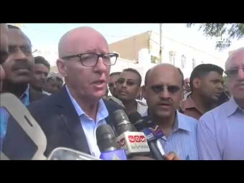 بالفيديو بليونيسف يزور تعز للاطلاع على أوضاعها الإنسانية