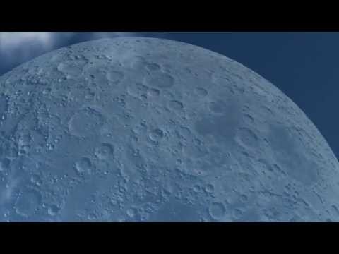القمر في قصة افتراضيّة مشوقة
