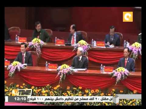 الحزب الشيوعي الفيتنامي يعيد انتخاب رئيسه