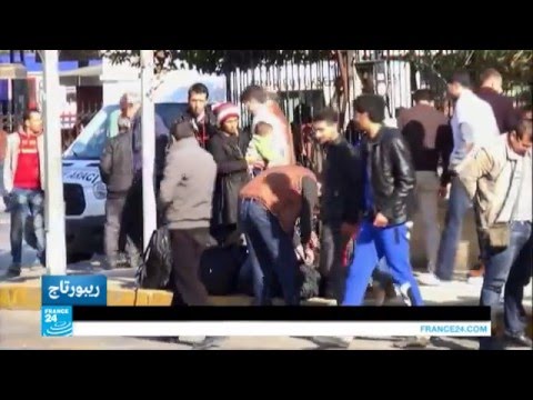 بالفيديو تركيا طريق اللجوء وأول مراكز المكافحة