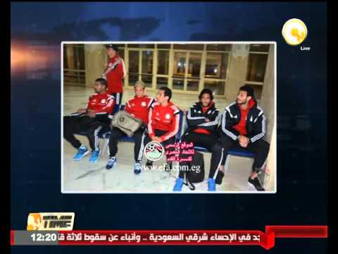 مصر تواجه اليوم ليبيا على ستاد أسوان