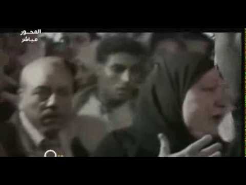 شاهد لحظات غرق العبارة السلام 98″
