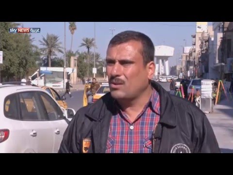 فيديو جدار خرساني وخندق لعزل بغداد عن المعارك