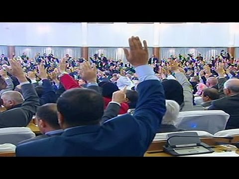 البرلمان الجزائري يصادق على الدستور الجديد