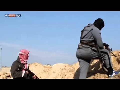 شاهد لحظة اعدام داعش 500 شخصًا