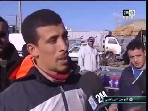 بالفيديو لن تصدق بطل المغرب في الكيك بوكسنغ فاش خدام