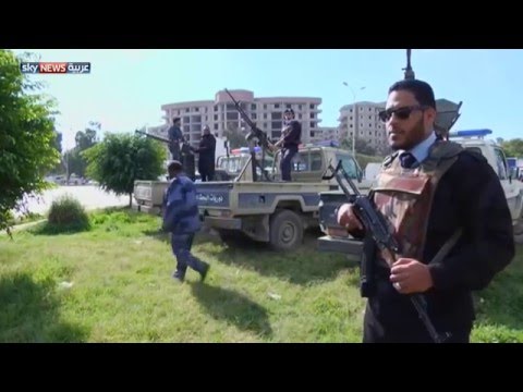 جهود لتعزيز الأمن والقضاء في ليبيا