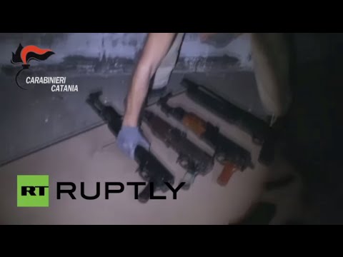 الشرطة الإيطالية تعتقل 109 أشخاص مشتبه بعلاقتهم بالمافيا