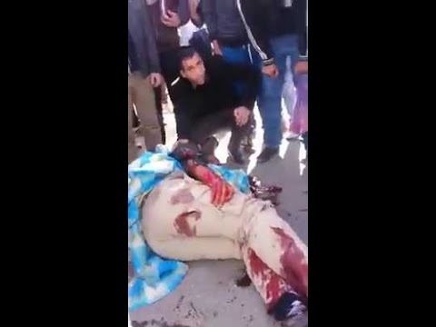 شاهد لحظة اغتيال الطالب الأمازيغي إزم