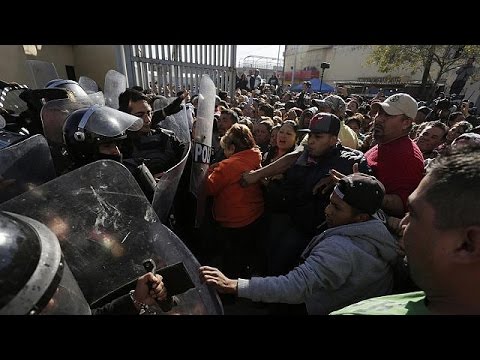 مقتل 52 شخصًا في مشادات عنيفة في المكسيك